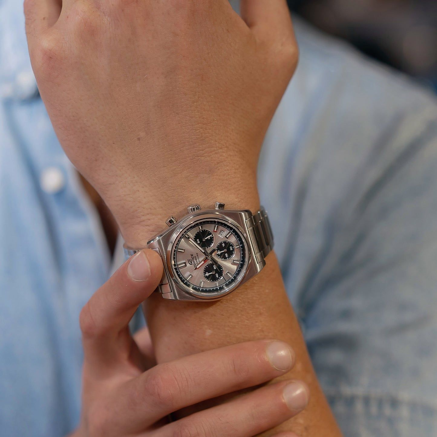Casio Edifice EFB-730D-7AVUEF Herrenuhr • Saphirglas • Chronograph, Bild 4