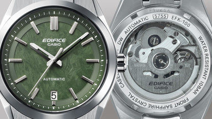 Casio EFK-100D-3AER Edifice Herren Armbanduhr • Automatikwerk • Saphirglas, Bild 4