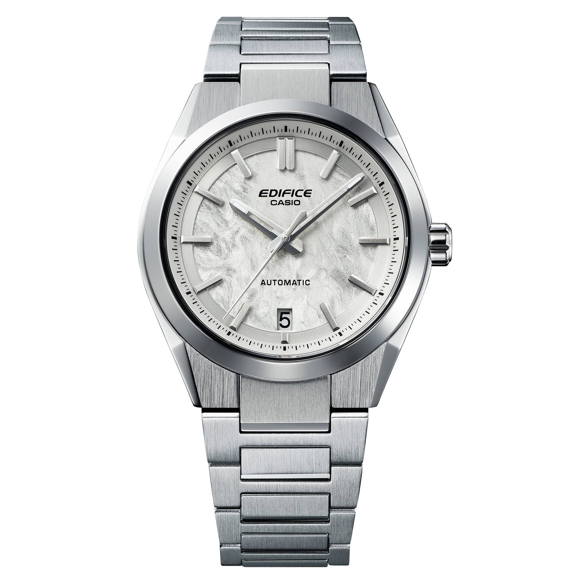 Casio Edifice EFK-100D-7AER Herrenuhr • Automatikwerk mit Saphirglas • Durchsichtiger Gehäuseboden, Bild 7
