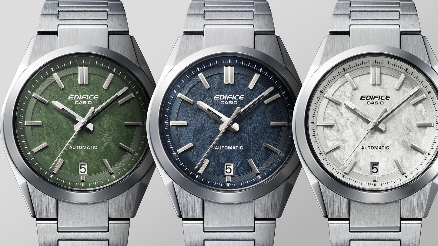 Casio EFK-100D-3AER Edifice Herren Armbanduhr • Automatikwerk • Saphirglas, Bild 5