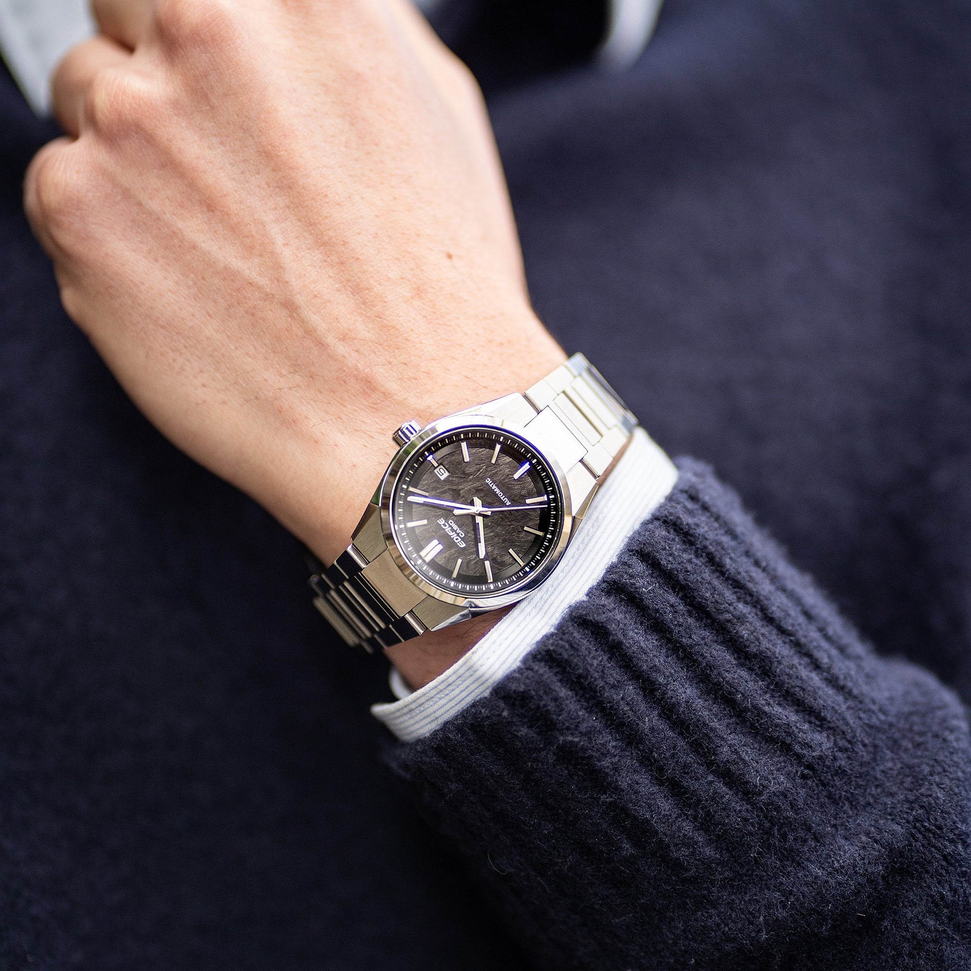 Casio Edifice EFK-110D-1AER Herrenuhr • Japanisches Automatikwerk • Saphirglas, Bild 3