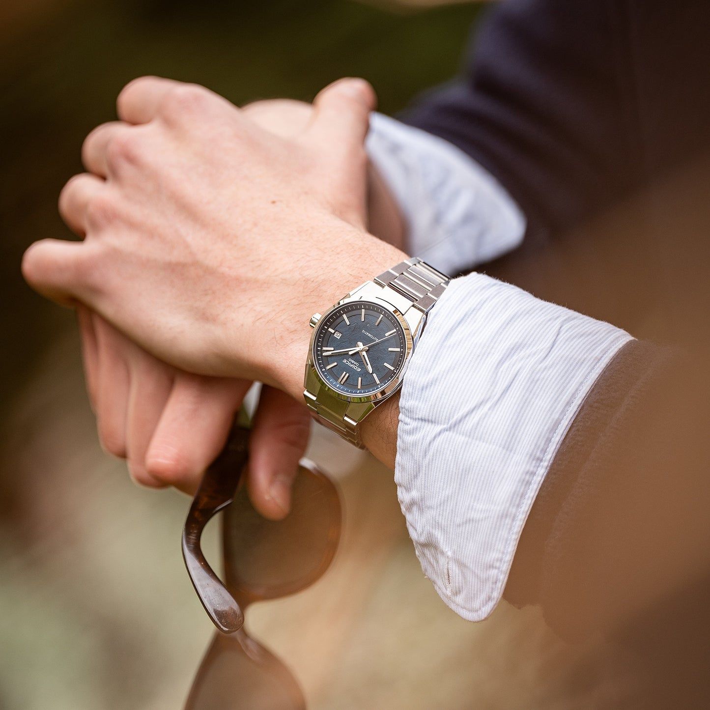 Casio Edifice EFK-110D-2AER Herrenuhr • Automatikwerk (Japan) • Saphirglas, Bild 3