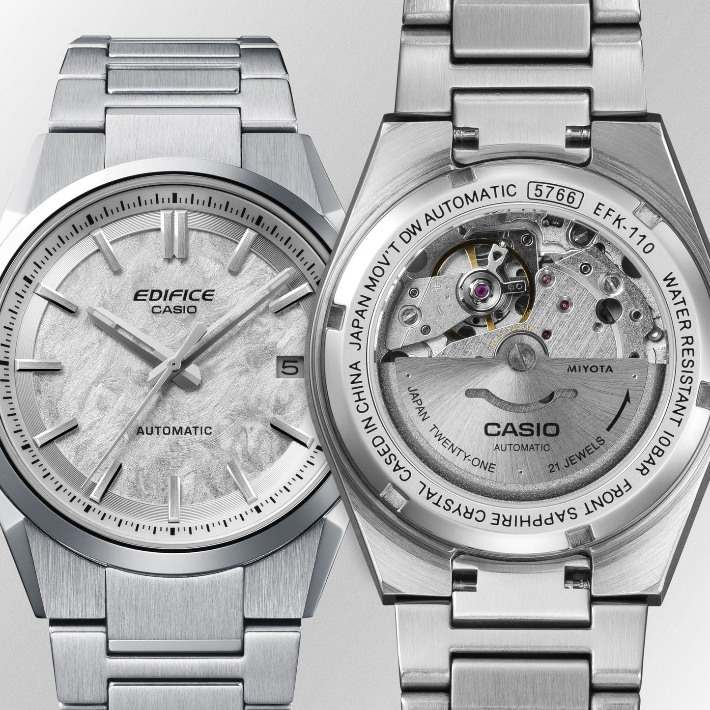 Casio Edifice EFK-110D-7AER Herrenuhr • Automatikwerk aus Japan • Saphirglas, Bild 8