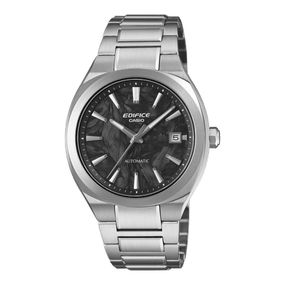 Casio Edifice EFK-200CD-1AER Herren Automatikuhr • Saphirglas • Geschmiedetes Carbon-Zifferblatt, Bild 2