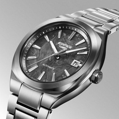 Casio Edifice EFK-200CD-1AER Herren Automatikuhr • Saphirglas • Geschmiedetes Carbon-Zifferblatt, Bild 6