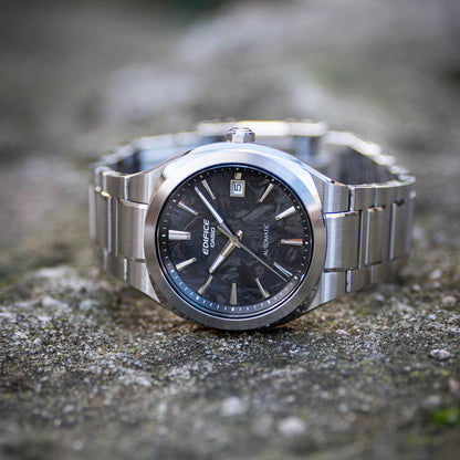 Casio Edifice EFK-200CD-1AER Herren Automatikuhr • Saphirglas • Geschmiedetes Carbon-Zifferblatt, Bild 5