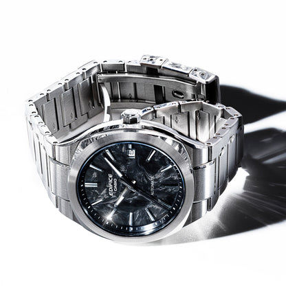 Casio Edifice EFK-200CD-1AER Herren Automatikuhr • Saphirglas • Geschmiedetes Carbon-Zifferblatt, Bild 10