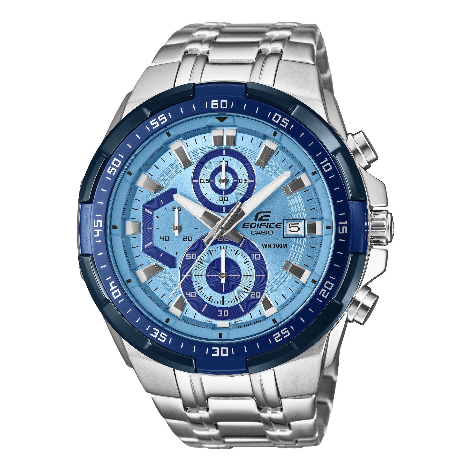 Casio Edifice EFR-539DE-2AVUEF Herrenuhr • Saphirglas-Alternative: Mineralglas • Chronograph, Bild 2
