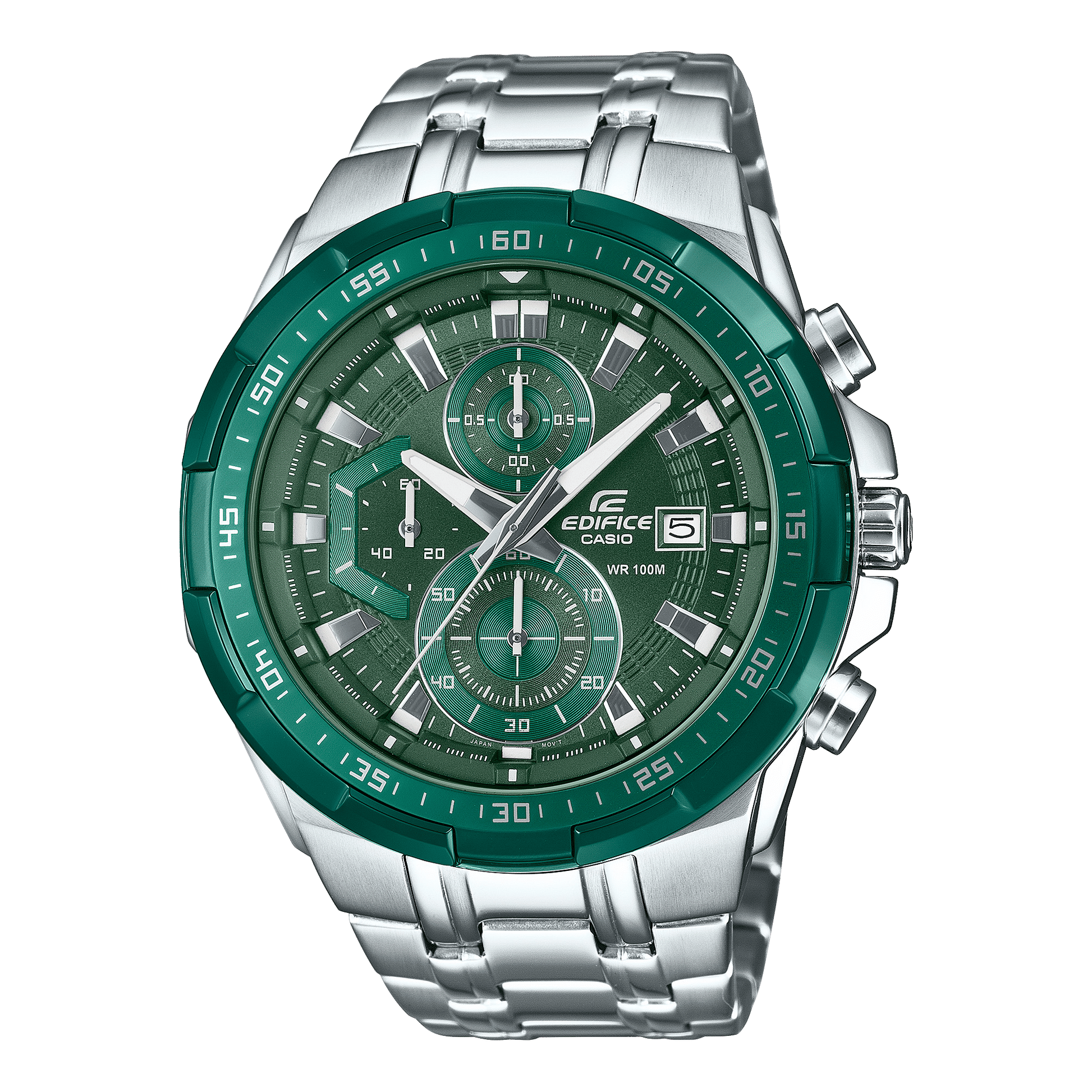 Casio Edifice EFR-539DE-3AVUEF Herrenuhr • Chronograph • Mineralglas, Bild 2