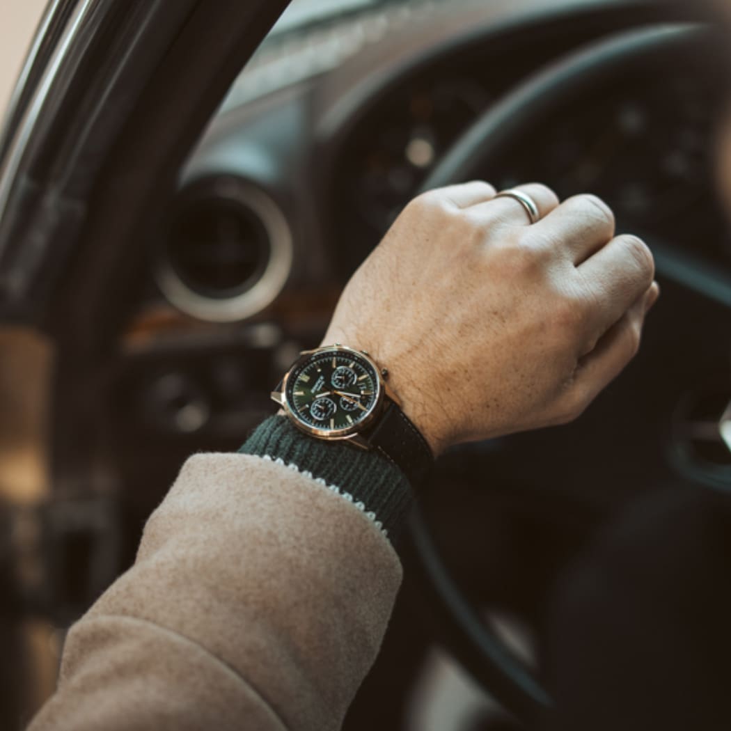 Casio Edifice EFR-575CL-3AEF Herren Armbanduhr • Chronograph • Edelstahlgehäuse, Bild 3