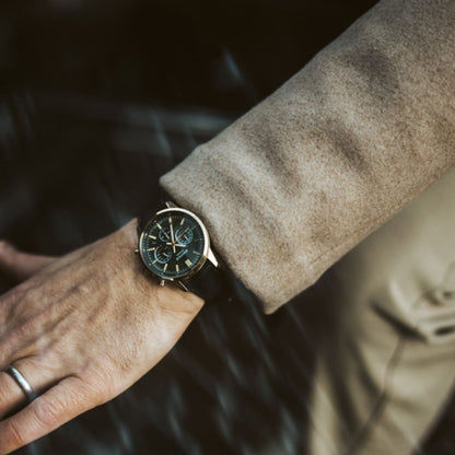 Casio Edifice EFR-575CL-3AEF Herren Armbanduhr • Chronograph • Edelstahlgehäuse, Bild 4