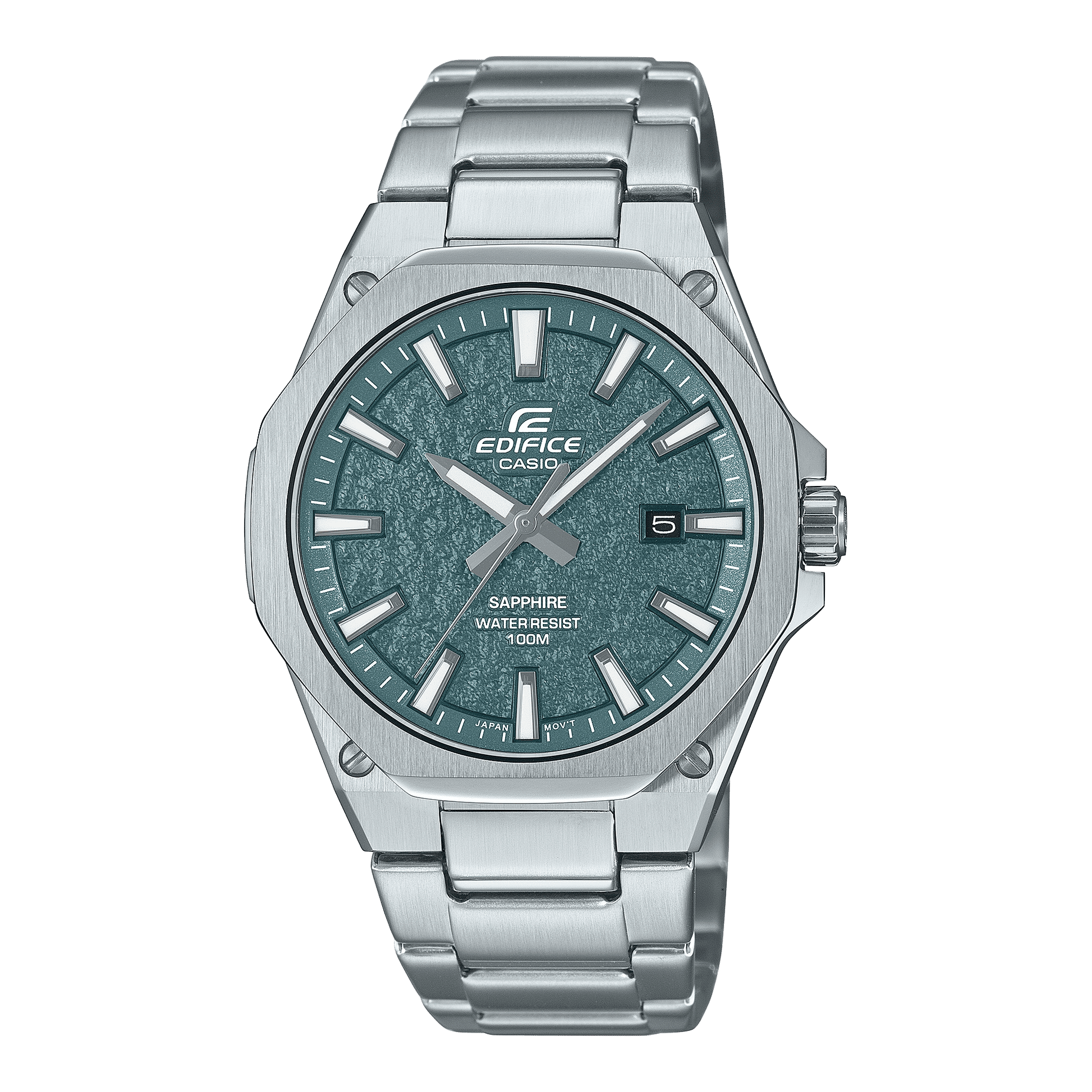 Casio Edifice EFR-S108DE-3AVUEF Herrenuhr • Saphirglas • Sportlich-elegantes Design, Bild 2
