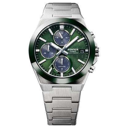 Casio Edifice EFS-S650D-3AEF Herrenuhr • Solarchronograph • Keramiklünette, Bild 4