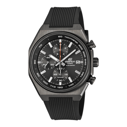 Casio Edifice EFS-S660PB-1AEF Herren Chronograph Solar Schwarz • Saphirglas • 10 bar wasserdicht, Bild 2
