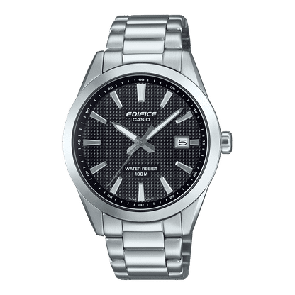 Casio Edifice EFV-160D-1AVEF Herrenuhr • Clous de Paris Muster • 10 bar Wasserdicht, Bild 2