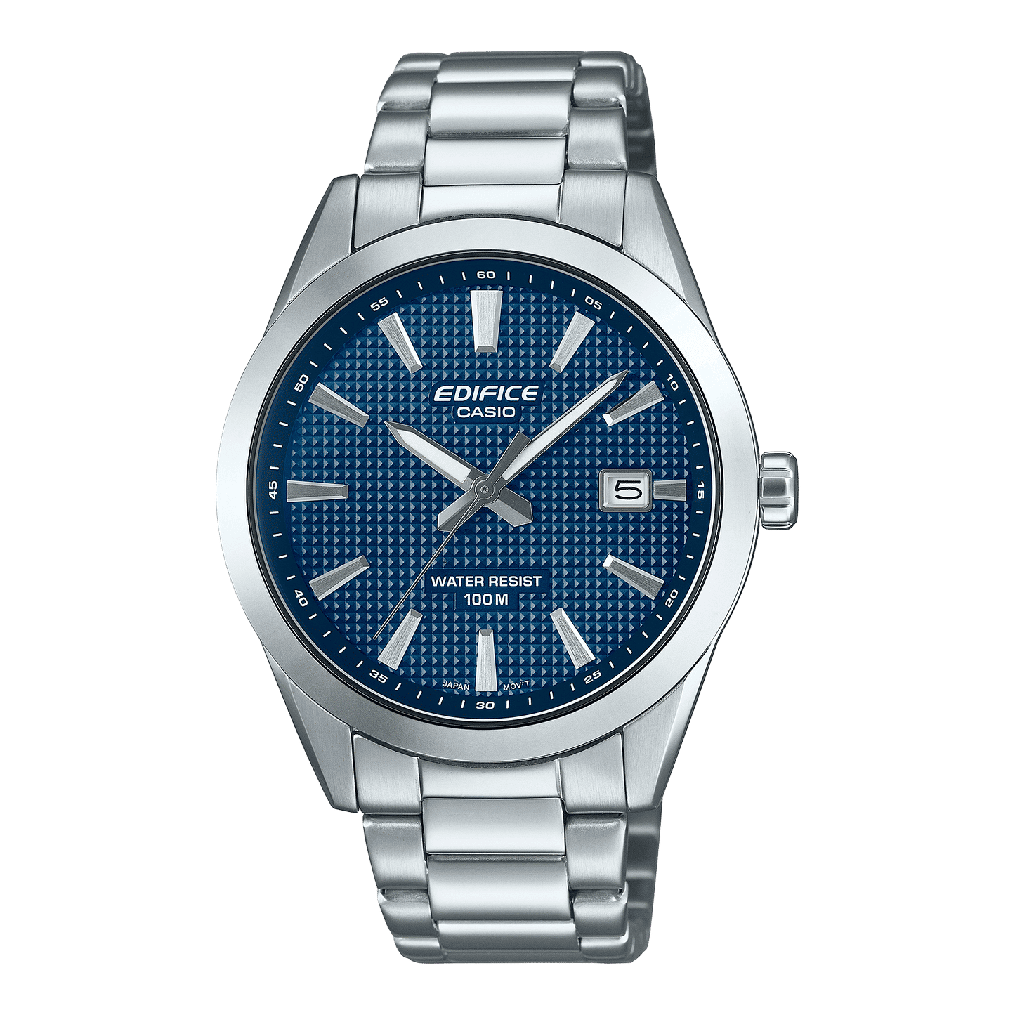 Casio Edifice EFV-160D-2AVEF Herrenuhr • Clous de Paris Zifferblatt • 10 bar Wasserdichtigkeit, Bild 2