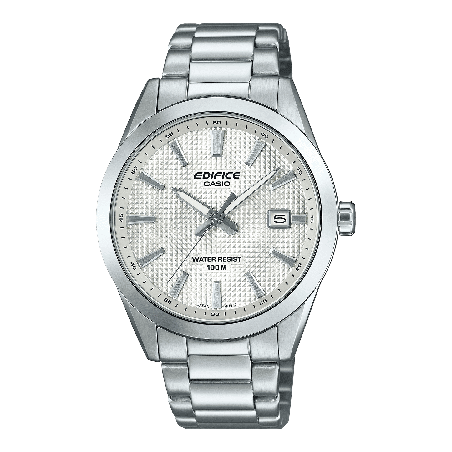 Casio Edifice EFV-160D-7AVEF Herrenuhr • Clous de Paris Zifferblatt • 10 bar Wasserdichtigkeit, Bild 2