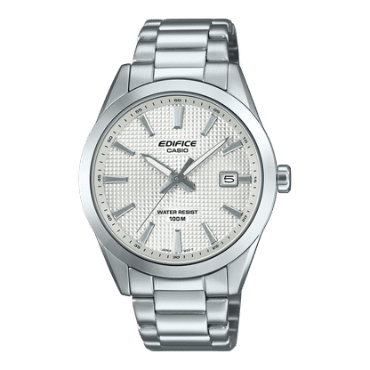 Casio Edifice EFV-160D-7AVEF Herrenuhr • Clous de Paris Zifferblatt • 10 bar Wasserdichtigkeit, Bild 2