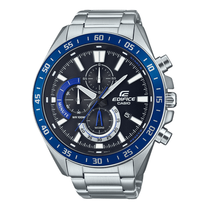 Casio Edifice EFV-620D-1A2VUEF Herrenuhr Blau • Chronograph • 10 BAR Wasserdicht, Bild 2