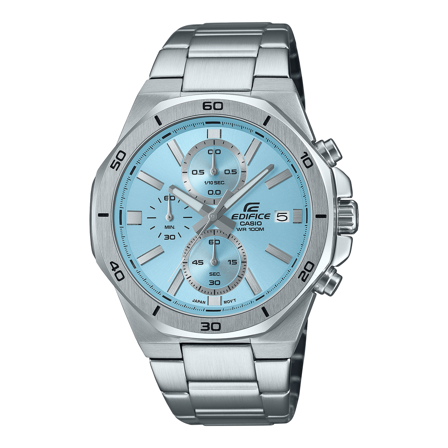 Casio Edifice EFV-640D-2BVUEF Herren Armbanduhr • Chronograph • 10 BAR Wasserdicht, Bild 2