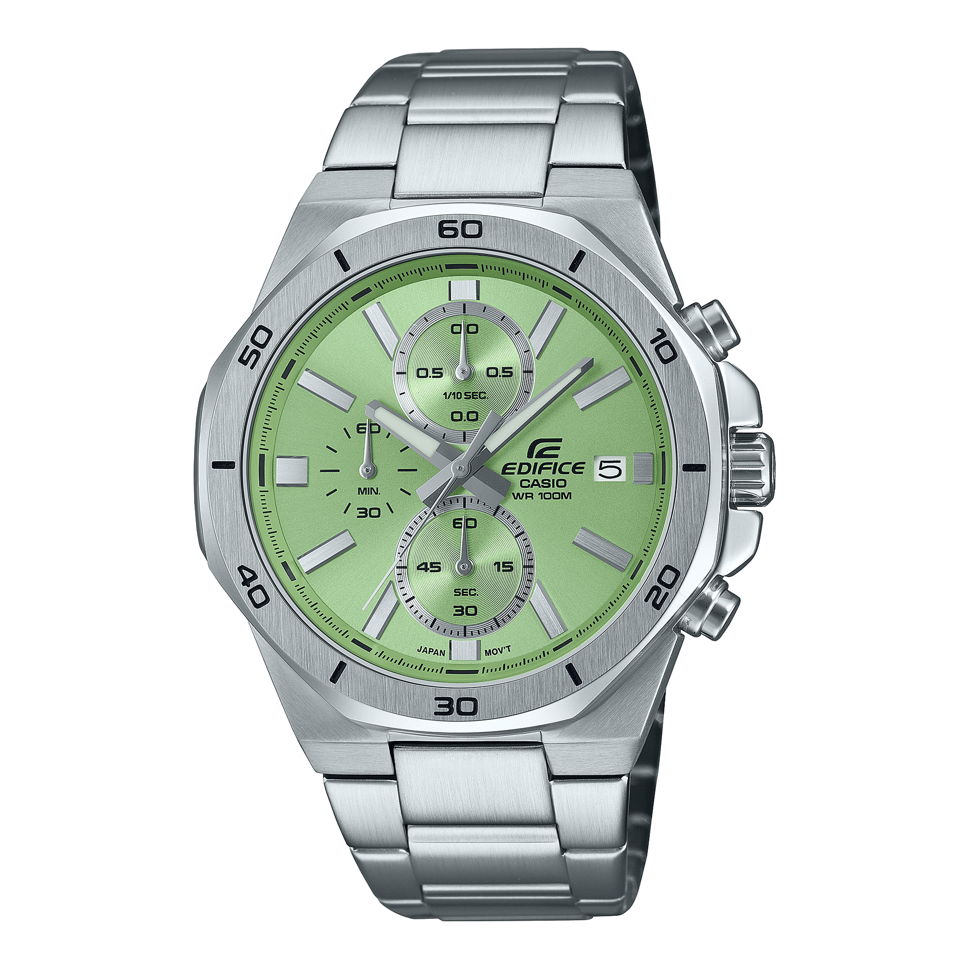 Casio EFV-640D-3AVUEF Edifice Herrenuhr Blau • Stoppuhr-Chronograph • 10 BAR Wasserdichtigkeit, Bild 2