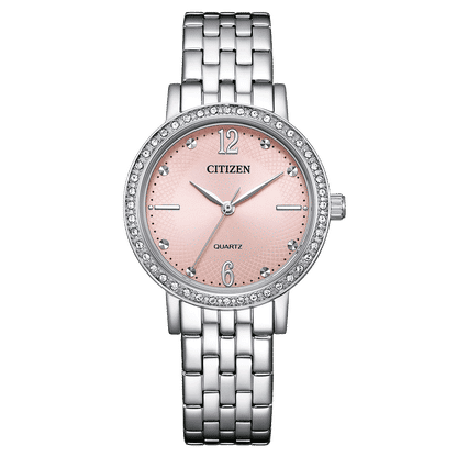 Citizen EL3100-55X Damenuhr Elegance Grün • Analoges Quarzwerk • Edelstahlgehäuse, Bild 4