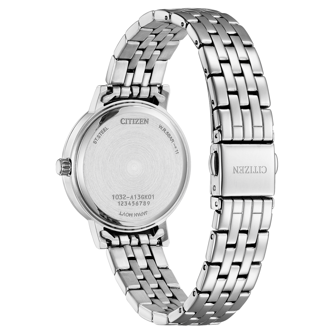 Citizen EL3100-55X Damenuhr Elegance Grün • Analoges Quarzwerk • Edelstahlgehäuse, Bild 3