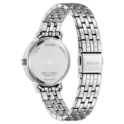 Citizen EL3100-55X Damenuhr Elegance Grün • Analoges Quarzwerk • Edelstahlgehäuse, Bild 3