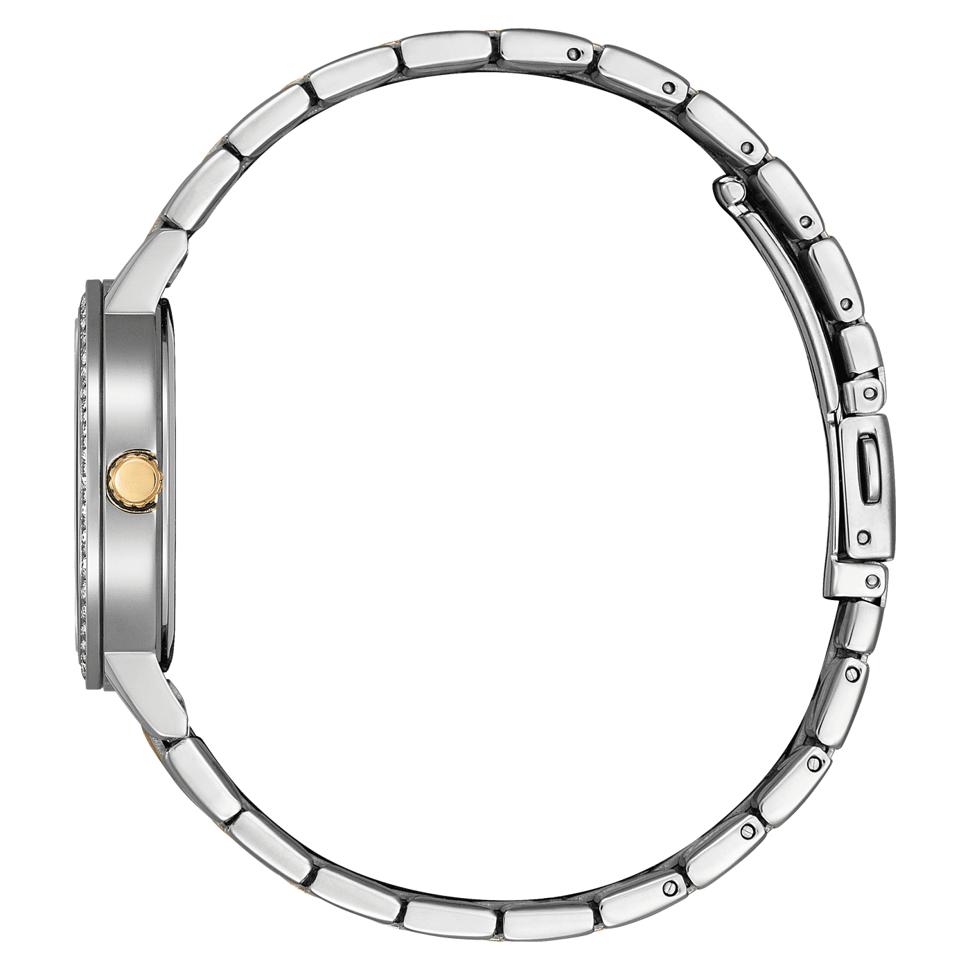 Citizen Elegance EL3106-59D Damenuhr Bicolor • Perlmutt-Zifferblatt • Quarzwerk, Bild 2