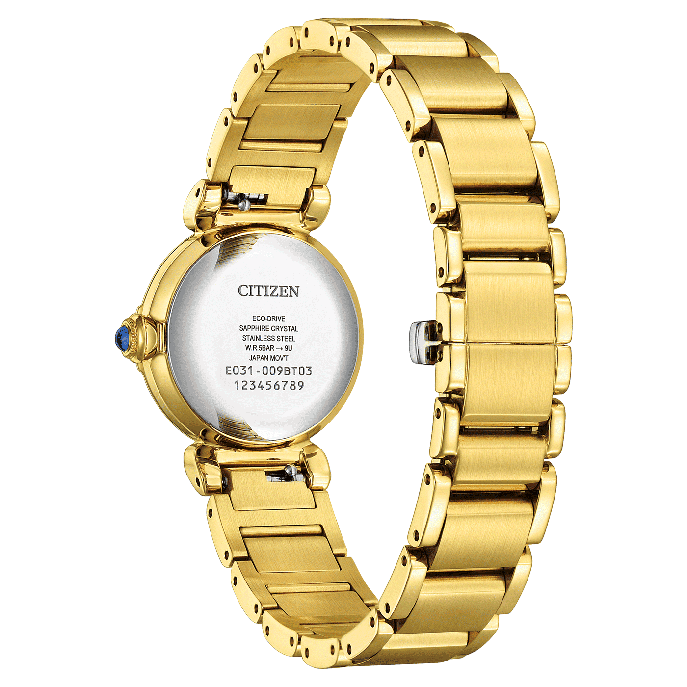 Citizen L EM1132-88H Damenuhr • Eco-Drive Solarwerk • Saphirglas, Bild 4