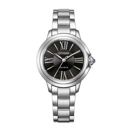 Citizen EM1160-58E Damen Armbanduhr • Eco-Drive Solarantrieb • Saphirglas