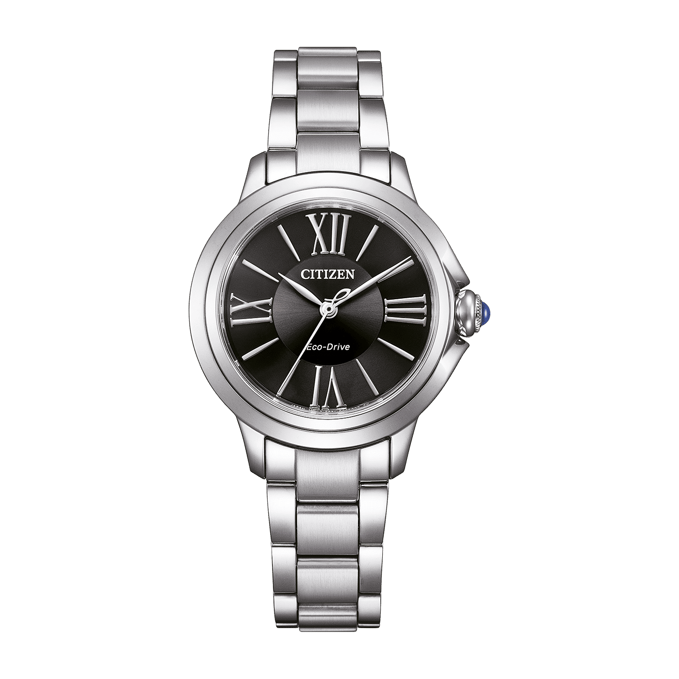 Citizen L EM1160-58X Damenuhr Rosa • Saphirglas • Eco-Drive Solar, Bild 7