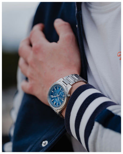 Casio Edifice EQB-1300D-2AEF-1 Herren Armbanduhr Blau • Saphirglas • Solar-Bluetooth, Bild 3