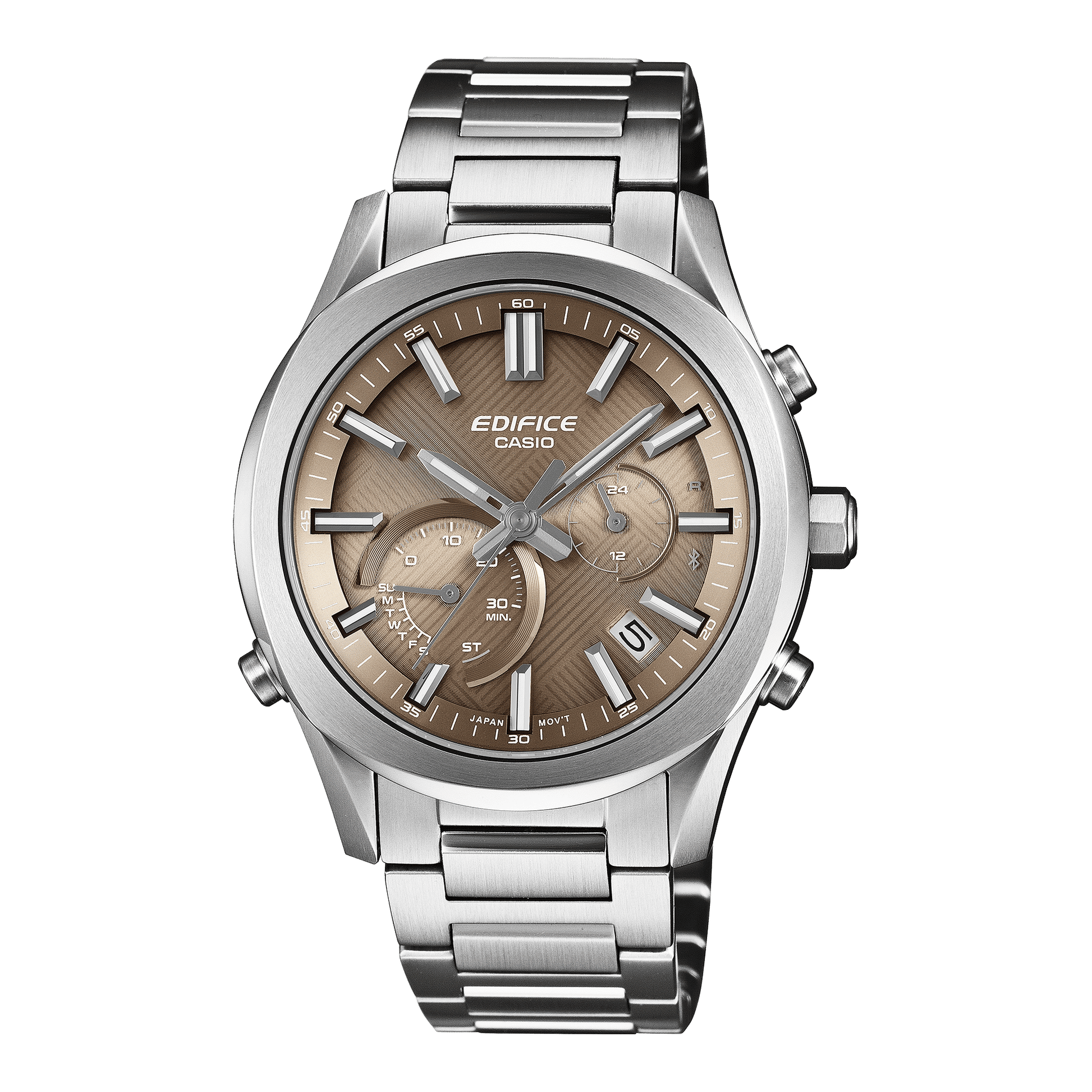 Casio Edifice EQB-1300D-5AEF Herrenuhr • Tough Solar & Bluetooth • Saphirglas, Bild 2