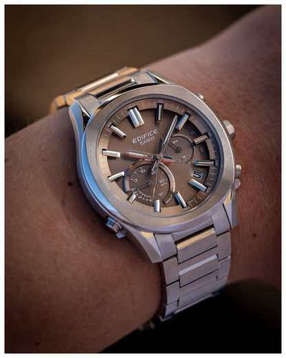 Casio Edifice EQB-1300D-5AEF Herrenuhr • Tough Solar & Bluetooth • Saphirglas, Bild 3