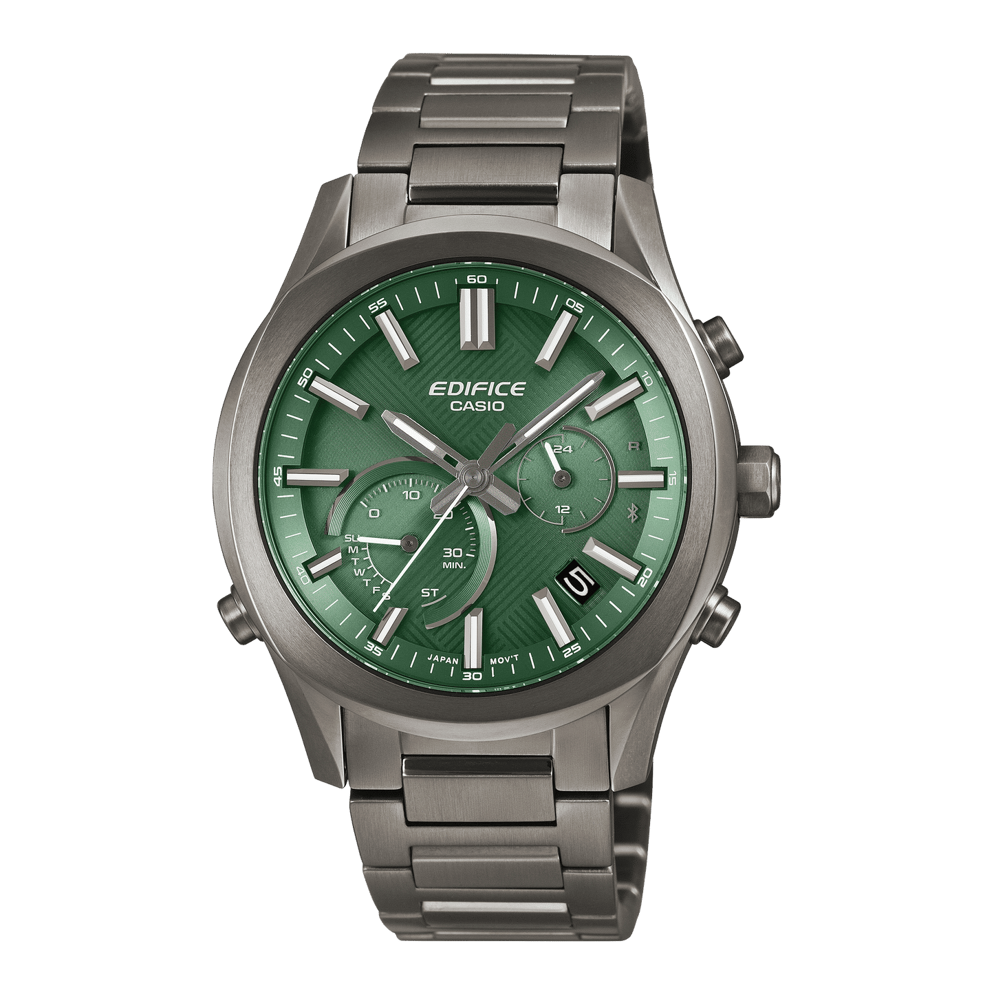 Casio Edifice EQB-1300DC-3AEF Herrenuhr • Tough Solar • Bluetooth Smartphone-Link, Bild 2