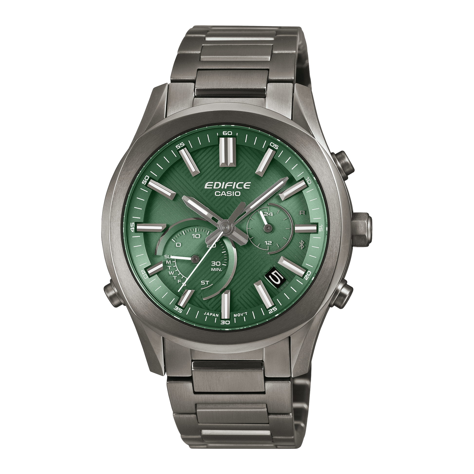 Casio Edifice EQB-1300DC-3AEF Herrenuhr • Tough Solar • Bluetooth Smartphone-Link, Bild 2