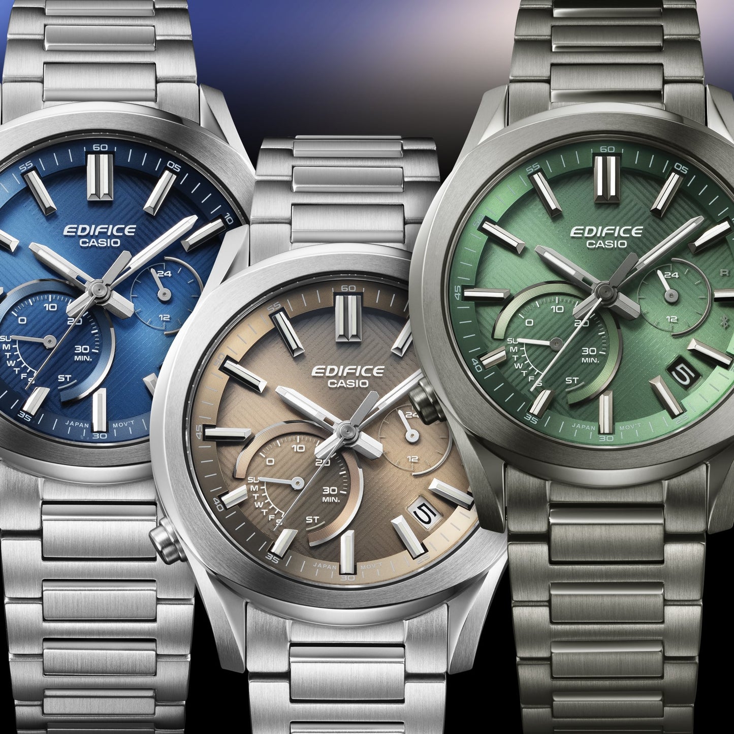 Casio Edifice EQB-1300D-5AEF Herrenuhr • Tough Solar & Bluetooth • Saphirglas, Bild 7