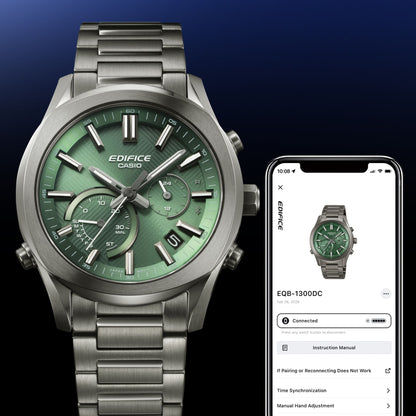 Casio Edifice EQB-1300DC-3AEF Herrenuhr • Tough Solar • Bluetooth Smartphone-Link, Bild 7