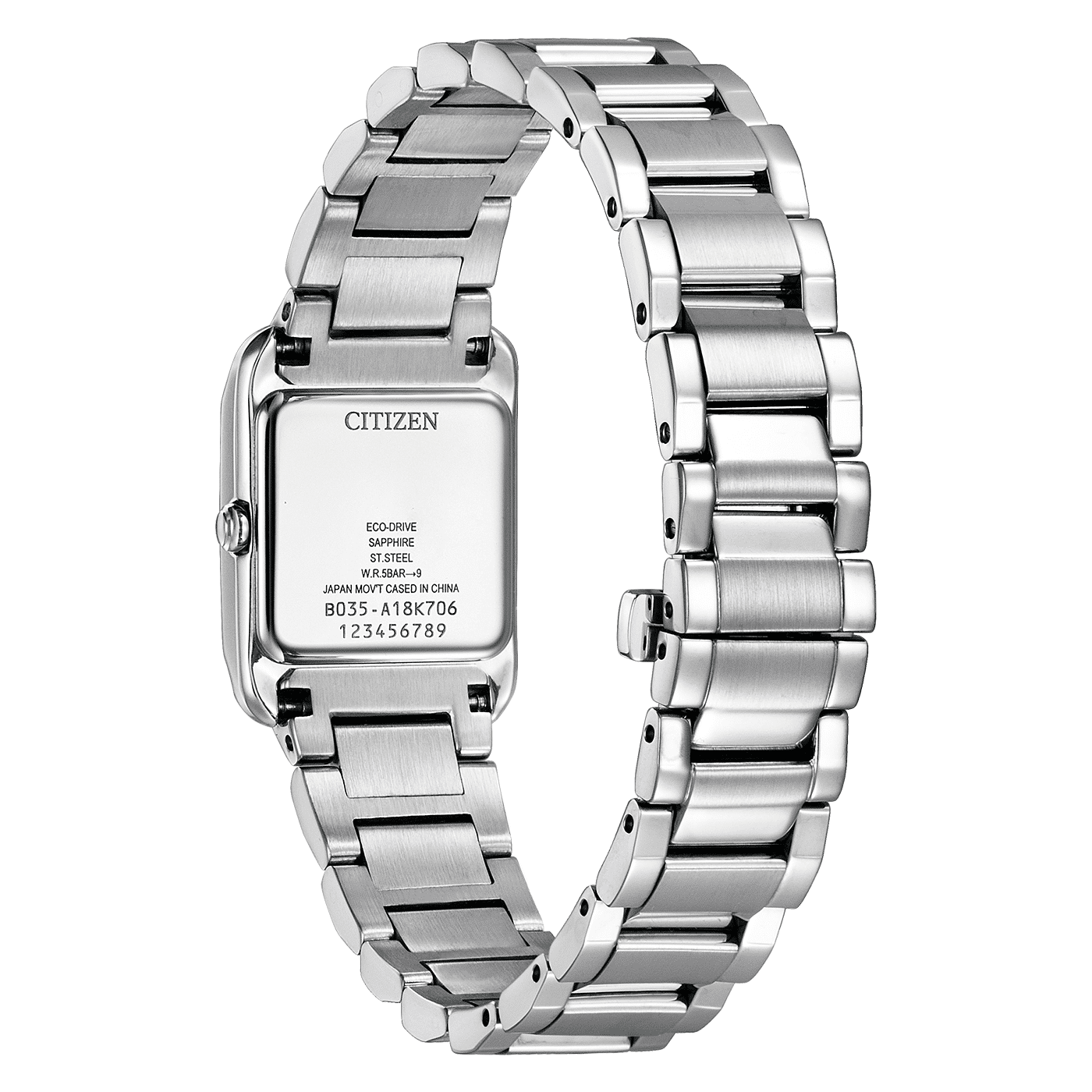 Citizen EW5600-87D Damenuhr Eco-Drive • Saphirglas • Perlmutt-Zifferblatt, Bild 3