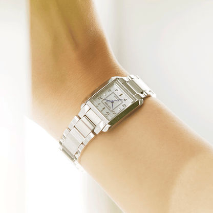 Citizen EW5600-87D Damenuhr Eco-Drive • Saphirglas • Perlmutt-Zifferblatt, Bild 5