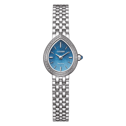 Citizen L Rainell EX1540-58L Damen Armbanduhr Blau • Eco-Drive Solar • Limited Edition