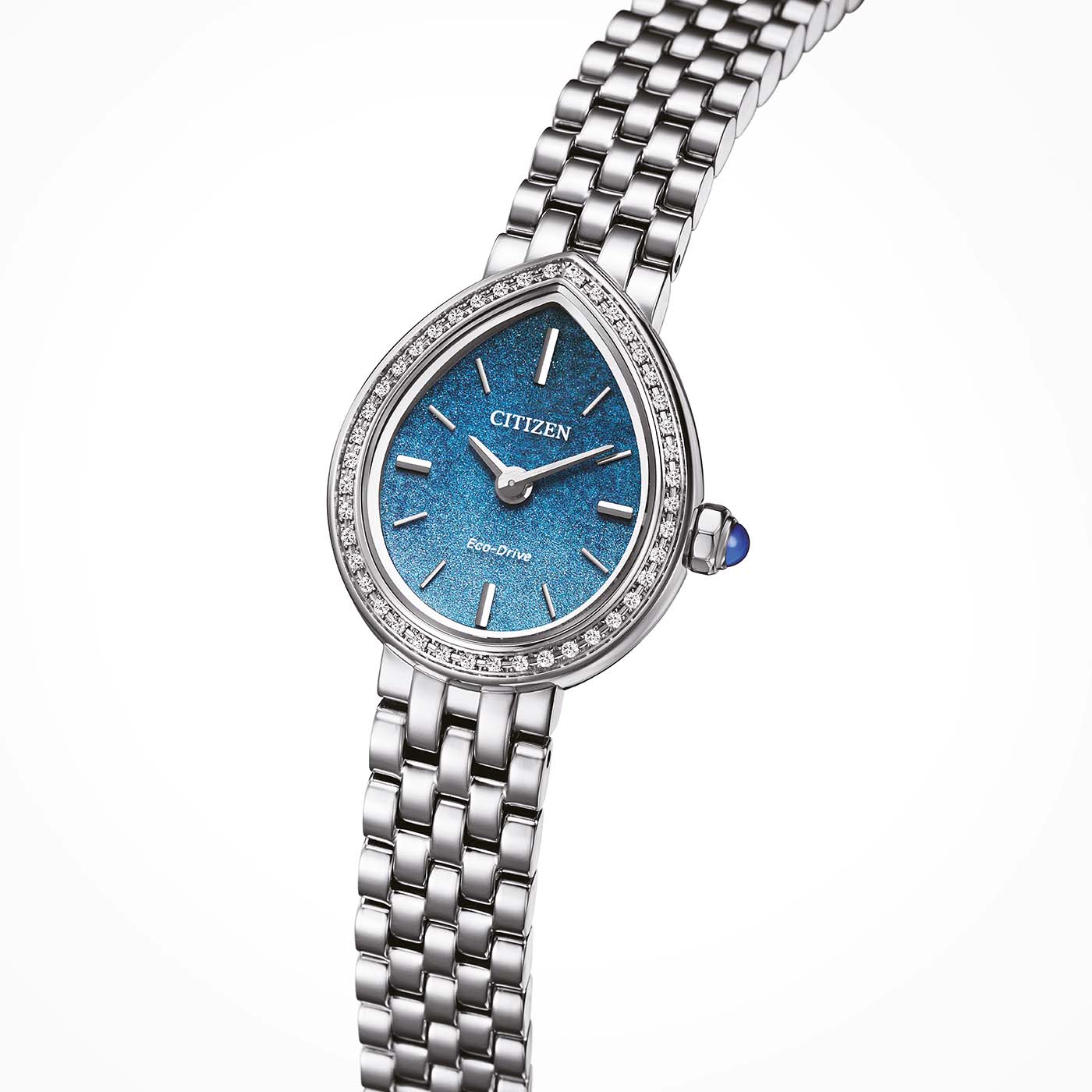 Citizen L Rainell EX1540-58L Damen Armbanduhr Blau • Eco-Drive Solar • Limited Edition, Bild 6