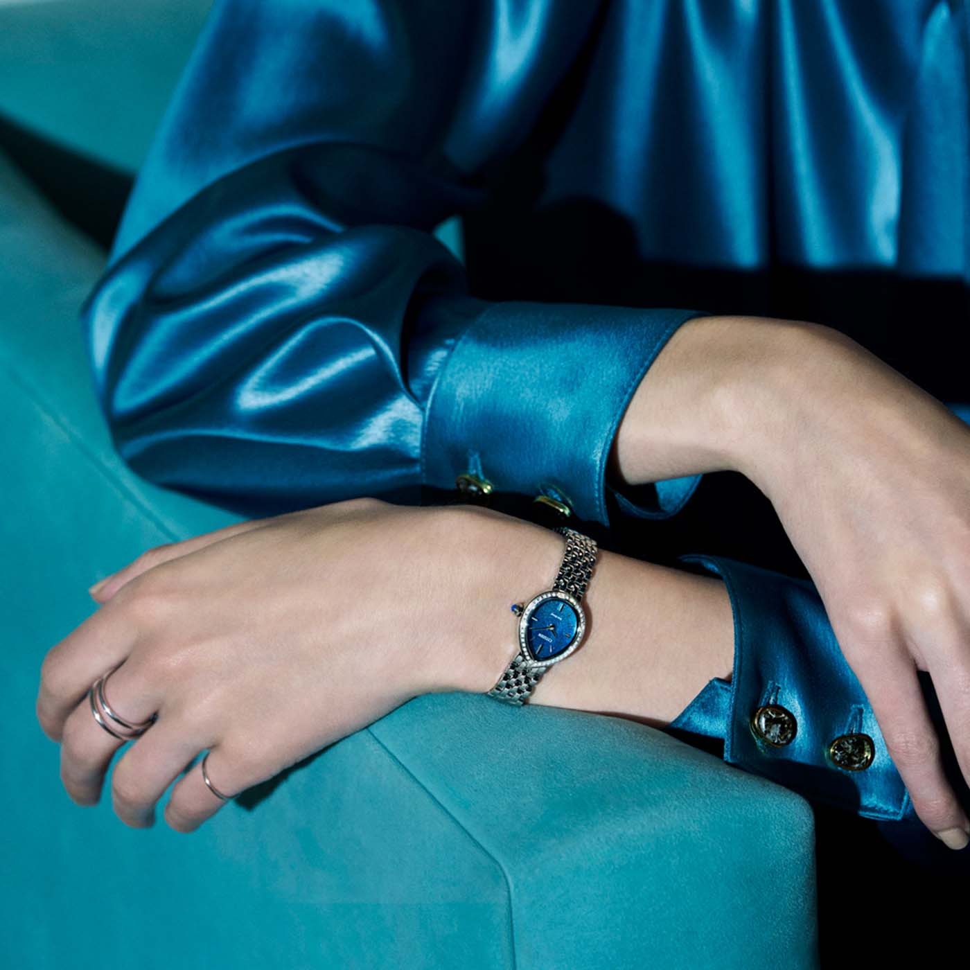 Citizen L Rainell EX1540-58L Damen Armbanduhr Blau • Eco-Drive Solar • Limited Edition, Bild 7