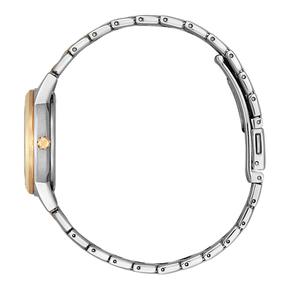 Citizen Eco-Drive Elegance FE1246-85A Damenuhr Bicolor • Solarbetrieb • Datumsanzeige, Bild 3