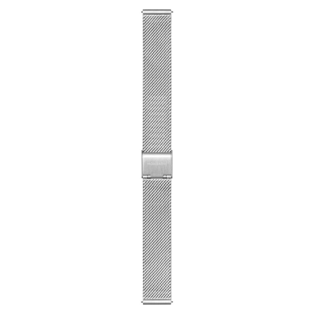 Mondaine evo2 MSE.30210.SM Damenuhr Silber • Saphirglas • Swiss Made, Bild 7