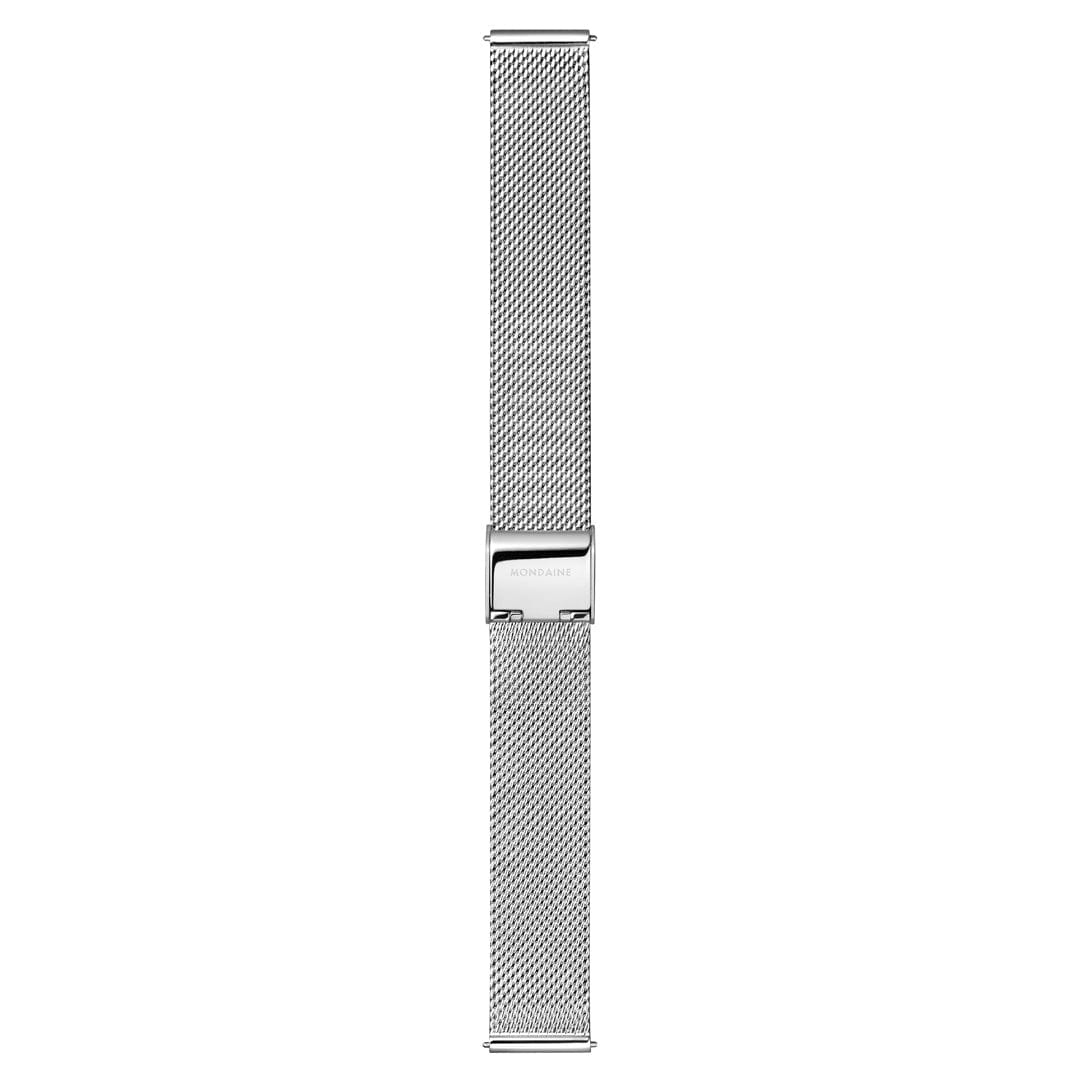 Mondaine Petite Cushion MSL.31110.SM Damenuhr Silber • Saphirglas • Swiss Made, Bild 8