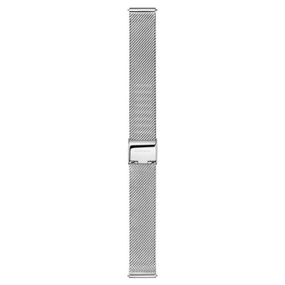 Mondaine Petite Cushion MSL.31110.SM Damenuhr Silber • Saphirglas • Swiss Made, Bild 8