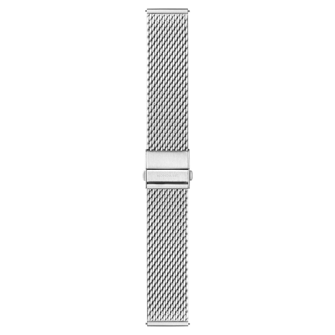 Mondaine evo2 MSE.40610.SM Herrenuhr Silber • Automatikwerk SW200-1 • Saphirglas, Bild 7