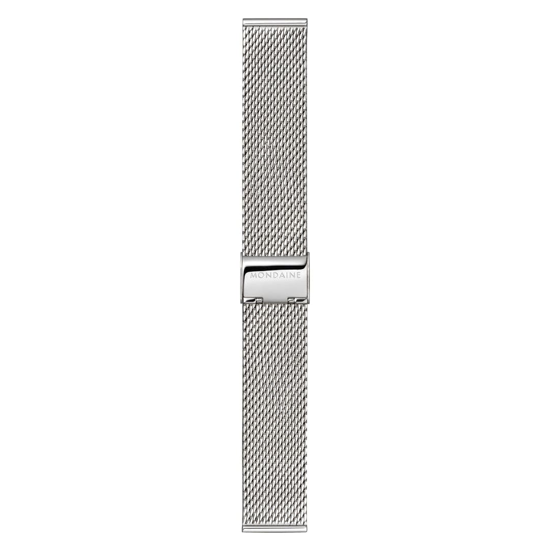 Mondaine evo2 MSE.40110.SM Herrenuhr Silber • Saphirglas • Swiss Made, Bild 6